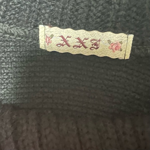 Forever 21 Beautiful Sweater Dress with Cowl Neck and Tie Belt - Picture 6 of 7